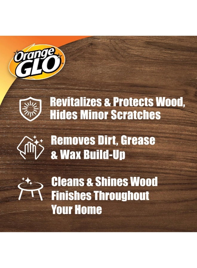 Orange Glo Wood Furniture 2 In 1 Clean & Polish Spray 473 ML - Image 4